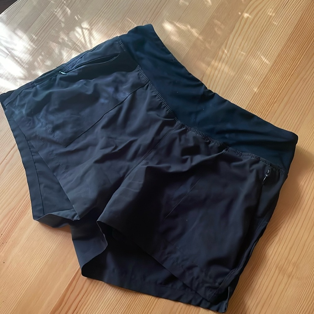 Senita shorts with built in bike shorts with pockets